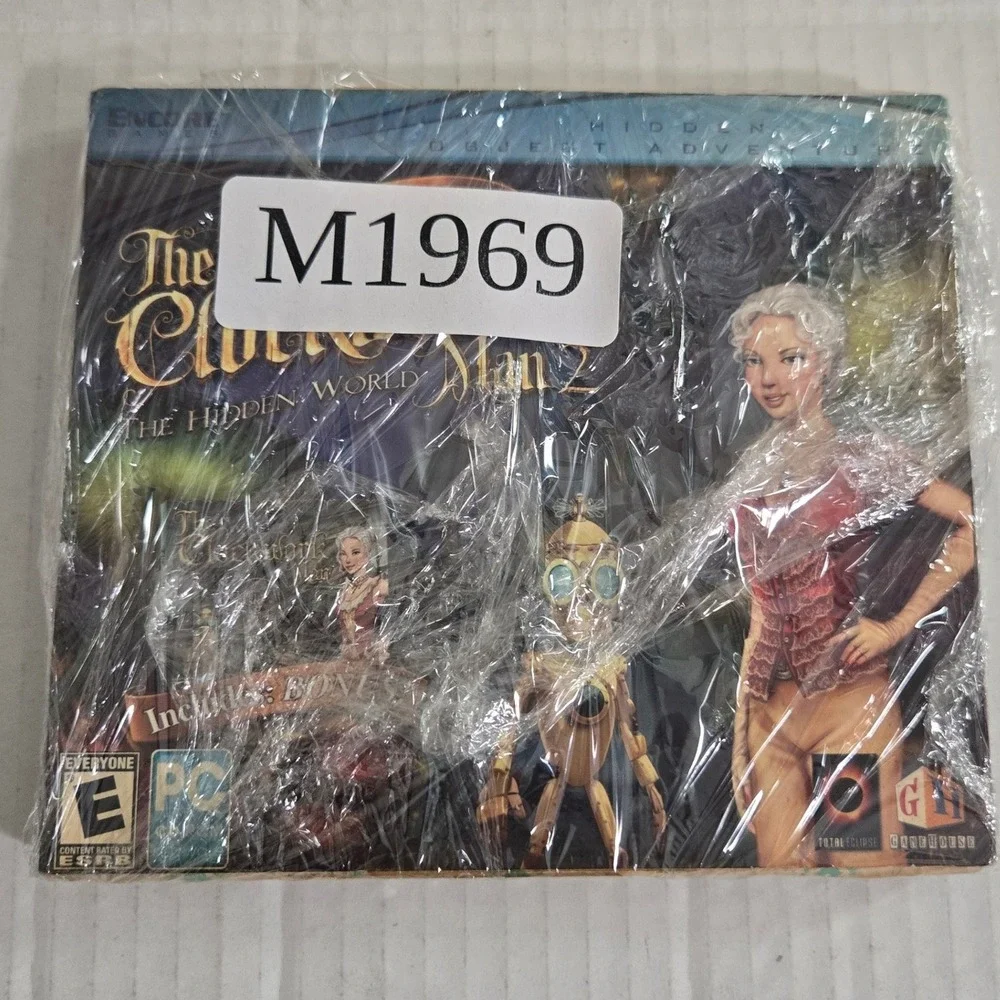 The Clockwork Man 2 Hidden World Premium Edition PC Game 2010 CD-ROM (CIB)